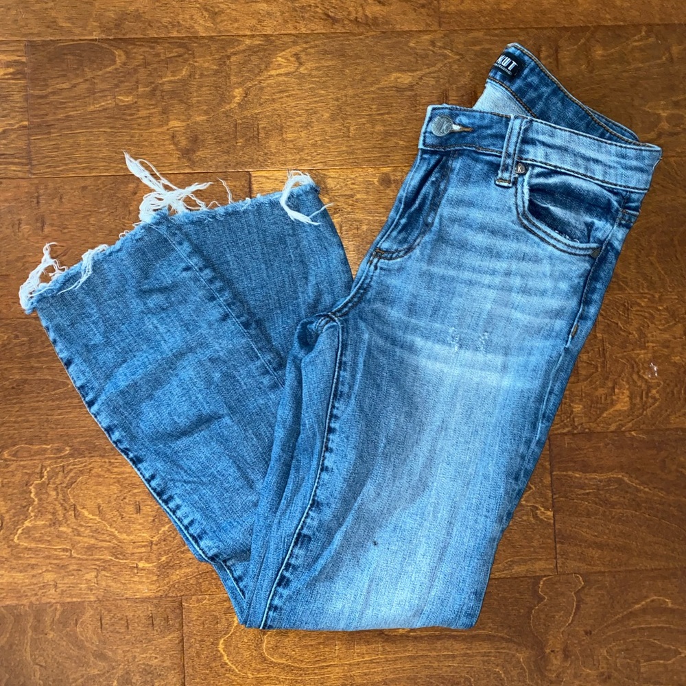 Never worn KUT jeans without tags